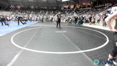 80 lbs Round Of 32 - Carson Jardot, Perry Wrestling Academy vs Walker West, Scrap Yard Training