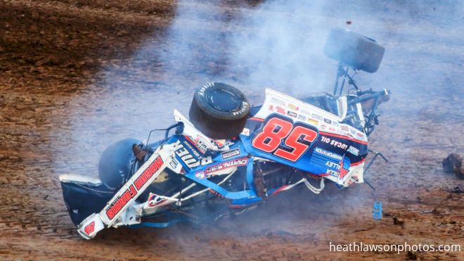 Wheatland Hex Gets Better of Garrett Alberson Once Again