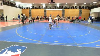 144 lbs Consi Of 8 #1 - Jaycob Thomas, Georgia vs Harrison Mills, Georgia