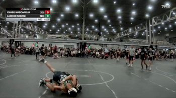 98 lbs Round 2 (8 Team) - Chase Mascarelli, Team 302 Gold vs Landon Sedani, Prime WC Black