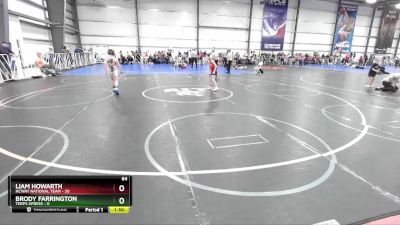 64 lbs Rd# 9- 2:15pm Saturday Final Pool - Brody Farrington, Terps XPress vs Liam Howarth, NCWAY National Team