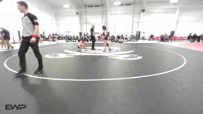 138 lbs Rr Rnd 5 - Sofia Selige, Sand Springs JH Girls vs Armani Hernandez, Altus Girls