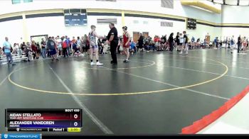 126 lbs Cons. Round 2 - Aidan Stellato, Team Jeff Wrestling Club vs Alexander VanDoren, Indiana