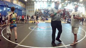 138 lbs Cons. Round 2 - Cyler Robinson, Lake City Wrestling Club vs Kaleb Anderson, Unaffiliated