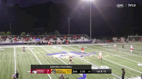 Replay: Winston-Salem State vs Mars Hill | Sep 6 @ 6 PM
