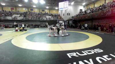 215 lbs Round Of 32 - Carter Murphy, Bay Area Christian School vs Tiller Smith, Landon