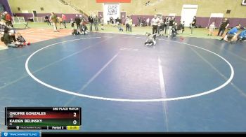 62-63 lbs Round 2 - Jaxsyn Walk, IA vs Henry Pharis, SD