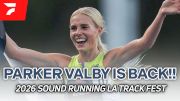 Parker Valby Runs 5K PB in First Outdoor Race Since 2024 Paris Olympics
