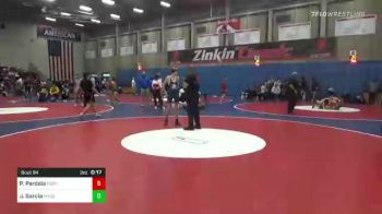 121 lbs Round Of 16 - Ray Ray Harris Jr, Buchanan vs Gunner Benedict, Redwood