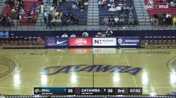 Replay: Mars Hill vs Catawba | Jan 4 @ 2 PM