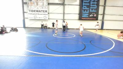 154 lbs Rr Rnd 2 - Noah Kehle, 84 Athletes vs Mason Wagner, D3 Training Center