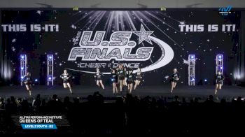 Allstar Performance Institute - Queens of Teal [2025 L2 Youth - D2 Finals] 2025 The U.S. Finals Chicago
