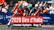 Watch In Canada: 2026 Giro d'Italia Stage 15 Extended Highlights