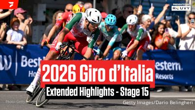 Extended Highlights: Giro d'Italia Stage 15