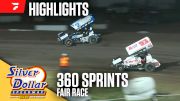 Highlights | 2026 360 Sprints Fair Race at Silver Dollar Speedway