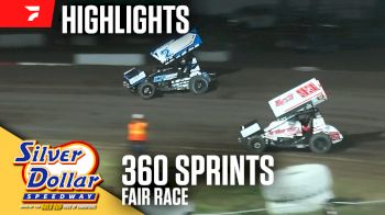 Highlights | 2026 360 Sprints Fair Race at Silver Dollar Speedway