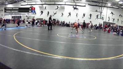 138B Cons. Round 4 - Aleena Dhanji, Brock University vs Nora Mooney, John Carol University