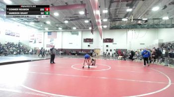113 lbs Consi Of 8 #2 - Conner Neamon, Ledyard vs Jameson Grant, Bacon Academy