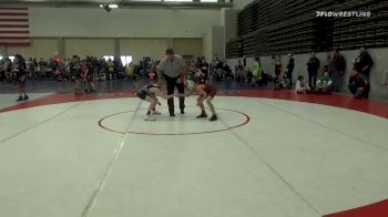 69 lbs Prelims - Isaac Novod, Doughboy ES vs Jarrett Smith, POWA ES