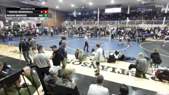 106 lbs Cons. Semi - Mason Emerson, Meridian vs Tristan Mendenhall, Post Falls