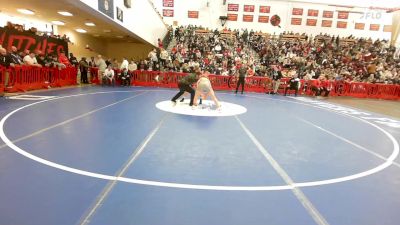 138 lbs Semifinal - Matthew Patterson, Middleborough vs Sidney Tildsley, Shawsheen