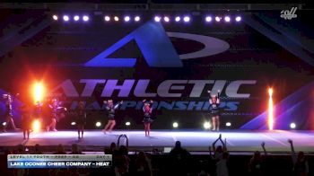 Lake Oconee Cheer Company - Heat [2026 L1.1 Youth - PREP - D2 Day 1] 2026 Athletic Championships Atlanta Nationals