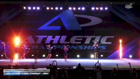 Lake Oconee Cheer Company - Heat [2026 L1.1 Youth - PREP - D2 Day 1] 2026 Athletic Championships Atlanta Nationals