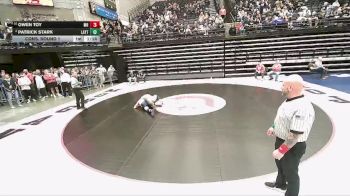 6A 126 lbs Cons. Round 1 - Owen Toy, Mountain Ridge vs Patrick Stark, Layton