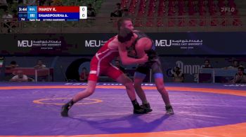 48 kg 1/8 Final - Kaloyan Ivanov, Bulgaria vs Armin Shamsipourhaji, Iran