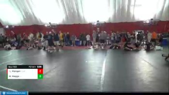 126-126 C Round 3 - Lake Mongan, Pequot Lakes/Pine River Backus Roadcrew vs Magnum Moggo, Clear Lake