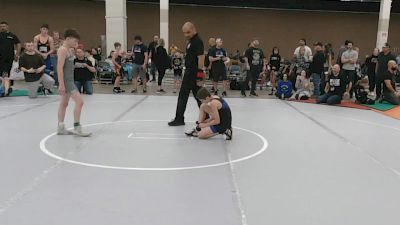 84 lbs Cons. Semis - Luke McElhenny, Best Trained Wrestling vs Bruce Palama, Texas Eagle Wrestling Academy