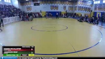 138 lbs Quarterfinal - Shawn McCallister, White House vs Anderson Heap, Attack