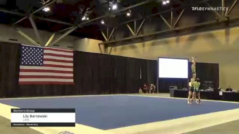 Lily Barnowski - Women's Group, LATA - 2021 USA Gymnastics Championships
