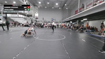 106 lbs Round 5 (6 Team) - Carmine Catapano, Barn Brother WC vs Justin Jones, Iron Horse White