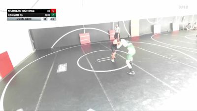150 lbs Cons. Semi - Nicholas Martinez, Rough House vs Konnor Du, Brea Olinda High School