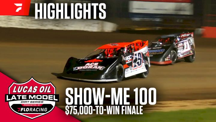 Highlights | 2026 Lucas Oil Show-Me 100 Finale at Lucas Oil Speedway