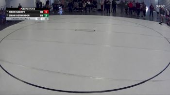 141 lbs Champ. Round 1 - Brian Ostrander, Mount Michael vs Aidan Kadavy, York