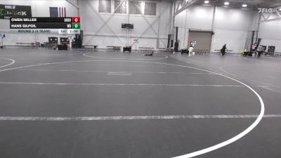 157 lbs Round 2 (4 Team) - Owen Miller, DURO vs Hans Gilfoil, Wayne Danger