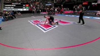 165-5A Cons. Round 1 - Holden Irby, Fort Collins vs Jackson Moon, Fountain-Fort Carson