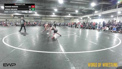 125 lbs Round Of 64 - Parker Ingram, Cleveland Takedown vs Josiah Nelson, N8