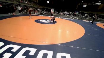 125 lbs Cons. Round 2 - Kike Yanez, Barton Community College vs Alvaro Perez, Snow College