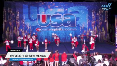 University of New Mexico [2024 College Fight Song Day 2] 2024 USA Spirit Nationals/Collegiate Champs/Jr. Nats