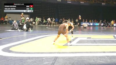 157 lbs Round Of 32 - Ethan Mojena, Brown University vs Kellen Smith, Army