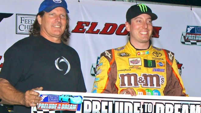 Late Kyle Busch Touched Many In The Dirt Late Model World