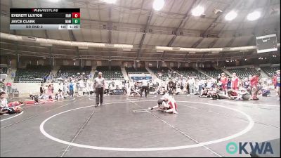 65 lbs Rr Rnd 3 - Everett Luxton, Raw Wrestling Club vs Jayce Clark, Team Nomad