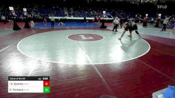 215 lbs Consi Of 64 #2 - Gabriel Spanks, North Andover vs Gabe Fonseca, Methuen