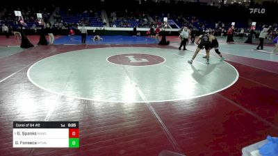 215 lbs Consi Of 64 #2 - Gabriel Spanks, North Andover vs Gabe Fonseca, Methuen