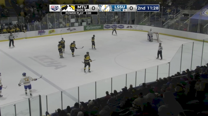 Replay Home 2024 Michigan Tech vs Lake Superior Jan 27 6 PM