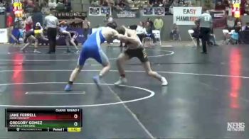 A 126 lbs Champ. Round 1 - Jake Ferrell, David Crockett vs Gregory Gomez, Martin Luther King