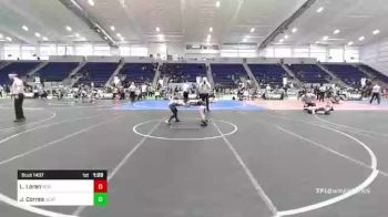 70 lbs Final - Luke Loren, Reign WC vs Jacob Correa, Central Coast Most Wanted WC